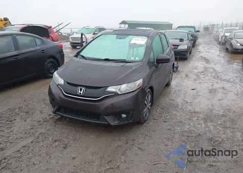 2015 Honda Fit Ex/Ex-L z USA, uszkodzony, nr VIN 3HGGK5H89FM711025